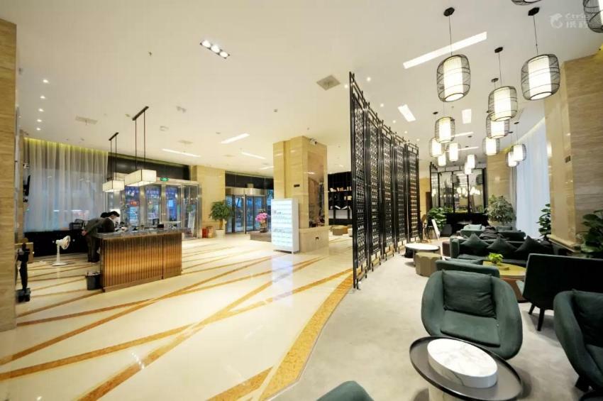 Jinjiang Ducheng Kunqu Opera Hotel Kunshan  Exterior photo